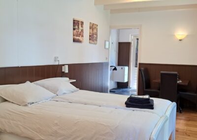 Kamer 1 - bed en kamer