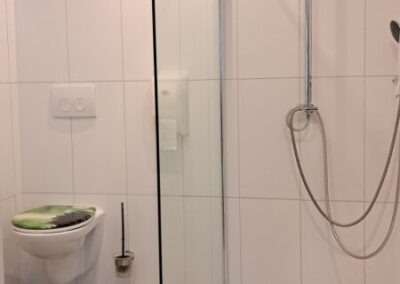 Kamer 2 - de badkamer