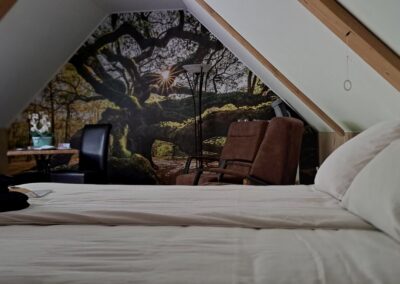 Kamer 2 - vanaf bed