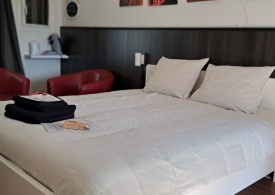 Kamer 5 - het bed
