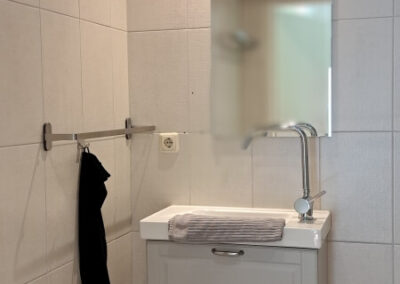 Kamer 5 - wastafel
