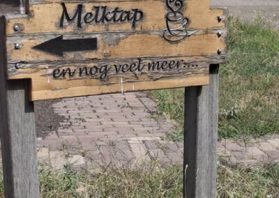 Achterhoek op duofiets - verse melk van de boer