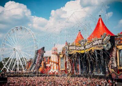 Zwarte Cross, het podium met serpentine